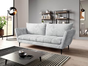 Ancienne 3-seters sofa - lys grå - Møbler - Sofaer - 2 seter sofa