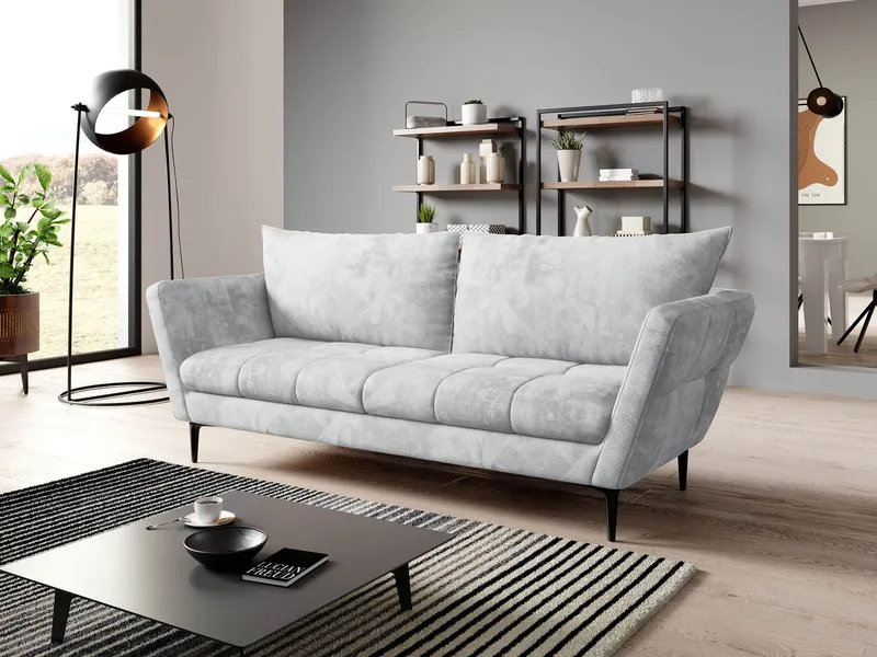 Ancienne 3-seters sofa - lys grå - Møbler - Sofaer - 2 seter sofa