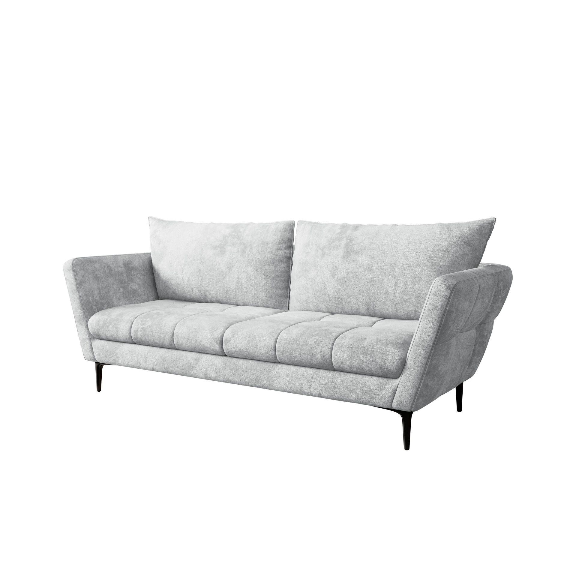 Ancienne 3-seters sofa - lys grå