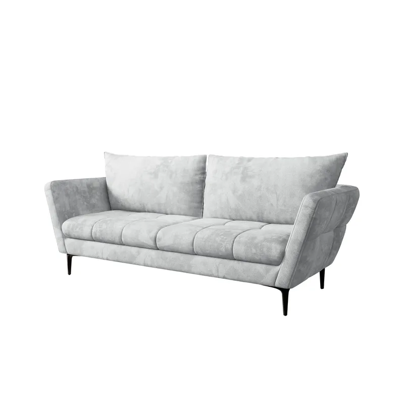 Ancienne 3-seters sofa, lys grå