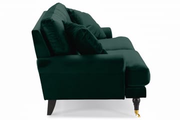Andrew 2-seters Fløyelssofa - Grønn - Møbler - Sofaer - Fløyel sofaer