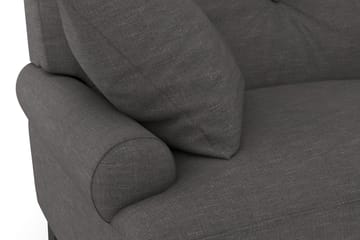 Andrew 2-seters Stoffsofa - Mørk grå - Møbler - Sofaer - 2 seter sofa