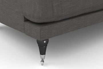 Andrew 2-seters Stoffsofa - Mørk grå - Møbler - Sofaer - 2 seter sofa