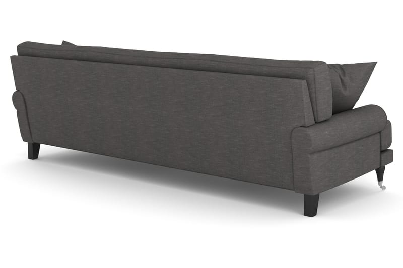 Andrew 3-seters Stoffsofa - Mørk grå - Møbler - Sofaer - Sofa 3 seter