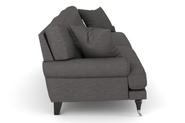 Andrew 3-seters Stoffsofa - Mørk grå - Møbler - Sofaer - Sofa 3 seter
