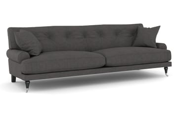 Andrew 3-seters Stoffsofa - Mørk grå - Møbler - Sofaer - Sofa 3 seter
