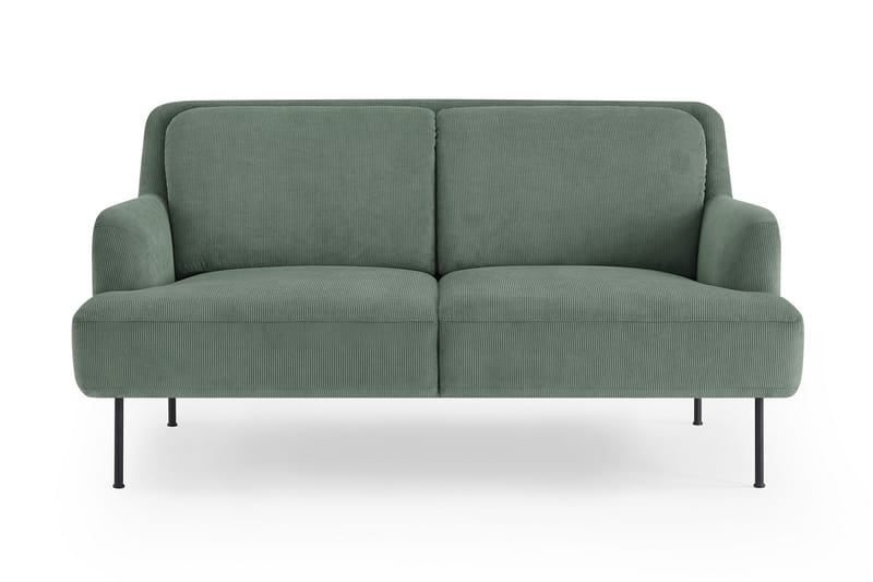 Angle 2-seter Sofa - Grønn - 2 seter sofa