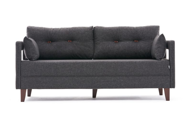 Angola Sofa 2-seters - Antrasitt - 2 seter sofa
