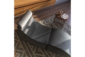 Antigua Daybed med Rygg 50 cm - Antrasitt - Møbler - Sofaer - Dagsenger