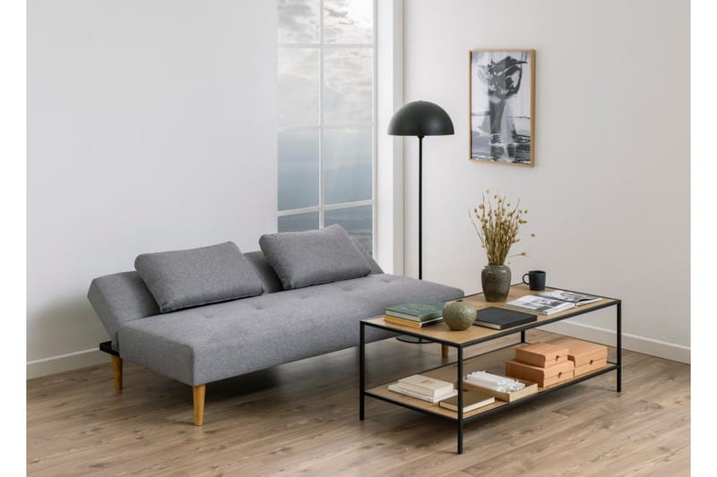 Antja Sovesofa 3-seter - Lysegrå - Møbler - Sofaer - Sovesofaer