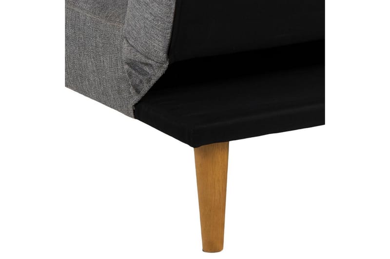 Antja Sovesofa 3-seter - Lysegrå - Møbler - Sofaer - Sovesofaer