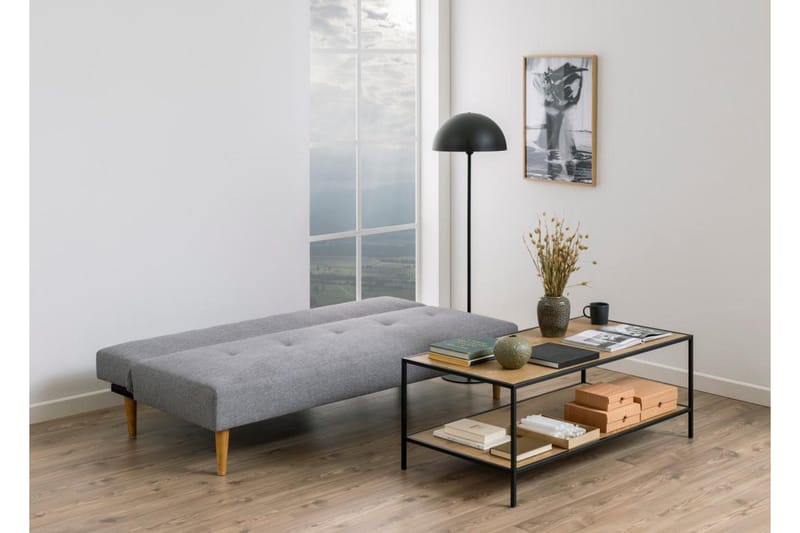 Antja Sovesofa 3-seter - Lysegrå - Møbler - Sofaer - Sovesofaer