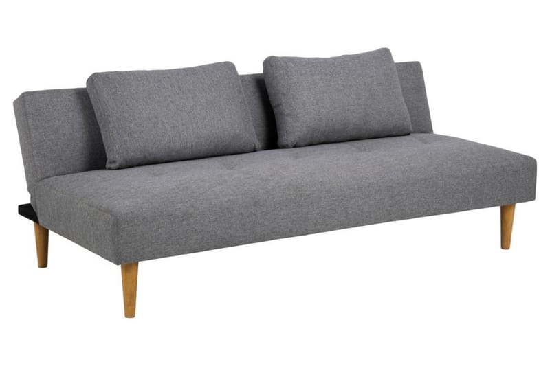 Antja Sovesofa 3-seter - Lysegrå - Møbler - Sofaer - Sovesofaer