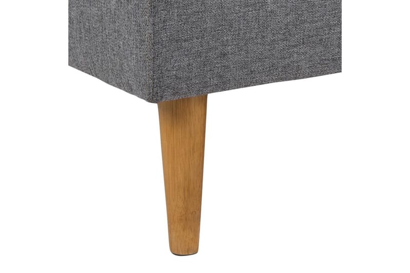 Antja Sovesofa 3-seter - Lysegrå - Møbler - Sofaer - Sovesofaer