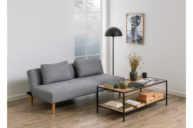 Antja Sovesofa 3-seter - Lysegrå - Møbler - Sofaer - Sovesofaer