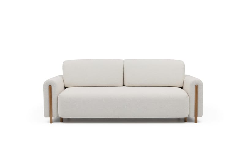Arcadova 3-seter Sofa - Hvit - Møbler - Sofaer - Sofa 3 seter