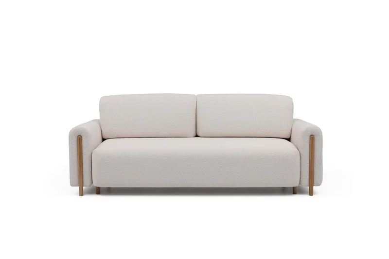 Arcadova 3-seters Sofa - Beige - Møbler - Sofaer - Sofa 3 seter