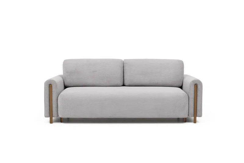 Arcadova 3-seters Sofa - Grå - Møbler - Sofaer - Sofa 3 seter