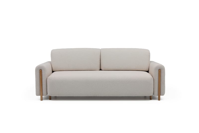 Arcadova 3-seters Sofa - Grå - Møbler - Sofaer - Sofa 3 seter