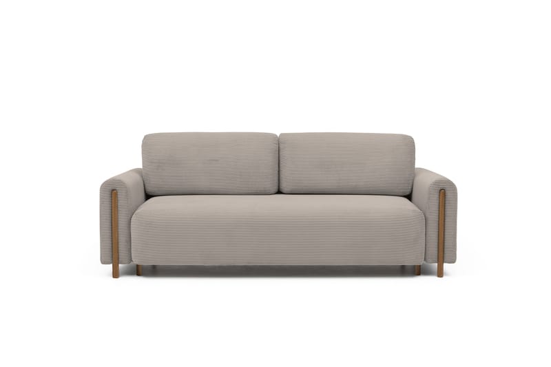 Arcadova 3-seters Sofa - Mørk beige - Møbler - Sofaer - Sofa 3 seter