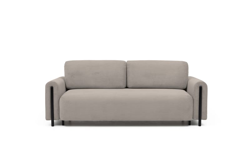 Arcadova 3-seters Sofa - Mørk beige - Møbler - Sofaer - Sofa 3 seter