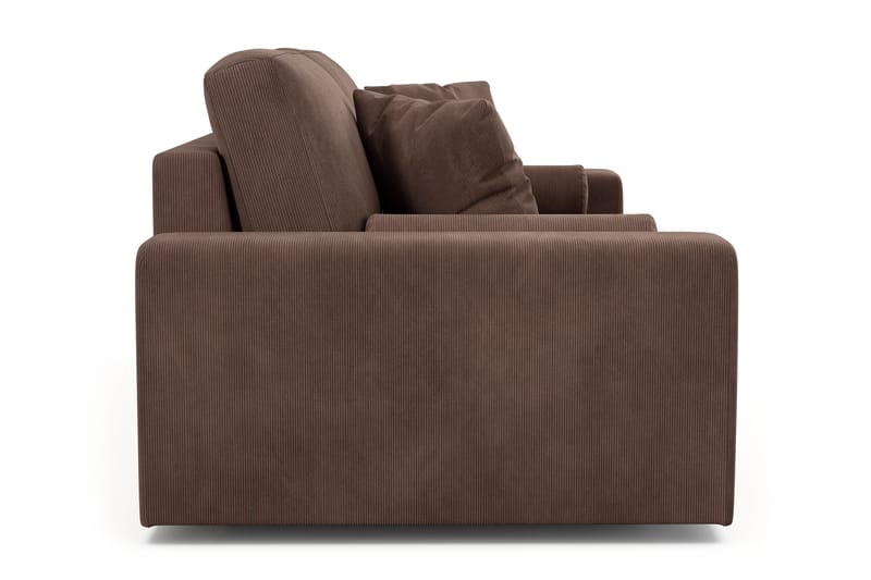 Arken Lyx 3-seter Dyp Sofa i Manchester - Brun - Møbler - Sofaer - Sofa 3 seter