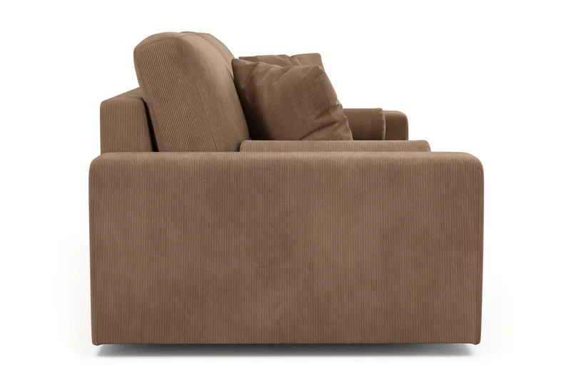 Arken Lyx 3-seter Dyp Sofa i Manchester - Brun - Møbler - Sofaer - Sofa 3 seter