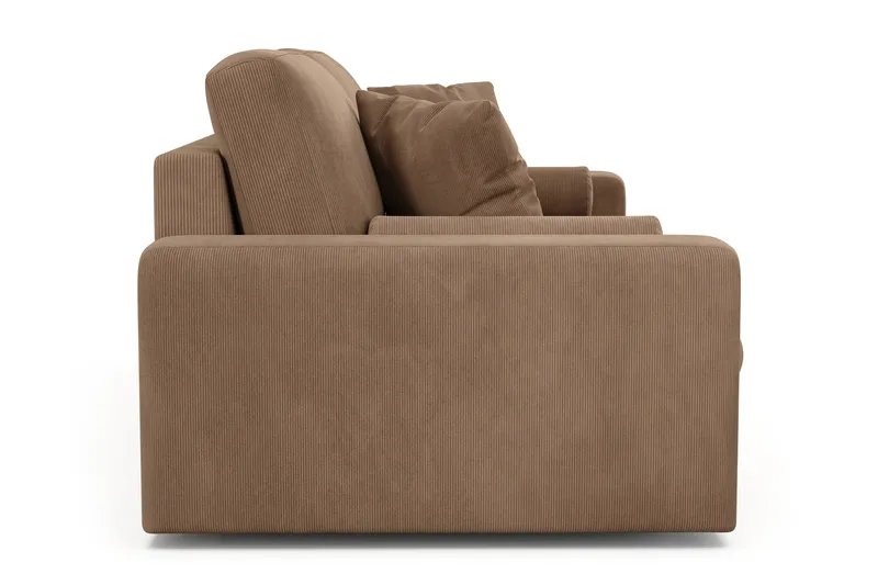 Arken Lyx 3-seter Dyp Sofa i Manchester - Brun - Møbler - Sofaer - Sofa 3 seter