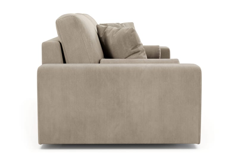 Arken Lyx 3-seter Dyp Sofa i Manchester - Greige - Møbler - Sofaer - Sofa 3 seter