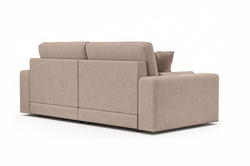 Arken Lyx 3-seter Dyp Sofa i stoff - Beige - Møbler - Sofaer - Sofa 3 seter