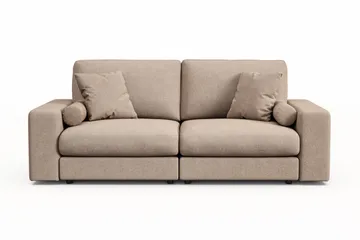 Arken Lyx 3-seter Dyp Sofa i stoff