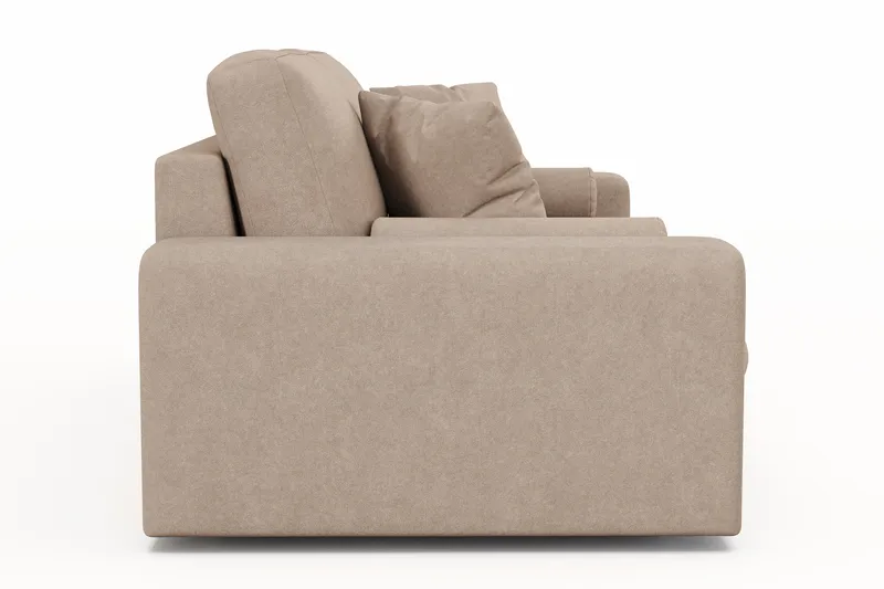 Arken Lyx 3-seter Dyp Sofa i stoff - Beige - Møbler - Sofaer - Sofa 3 seter