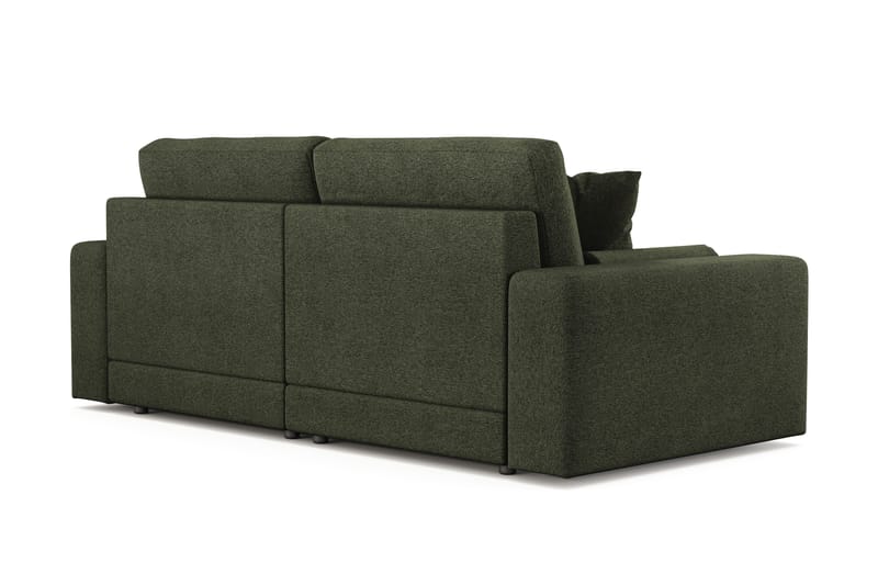 Arken Lyx 3-seter Dyp Sofa i stoff - Grön - Møbler - Sofaer - Sofa 3 seter