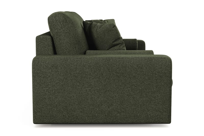 Arken Lyx 3-seter Dyp Sofa i stoff - Grön - Møbler - Sofaer - Sofa 3 seter