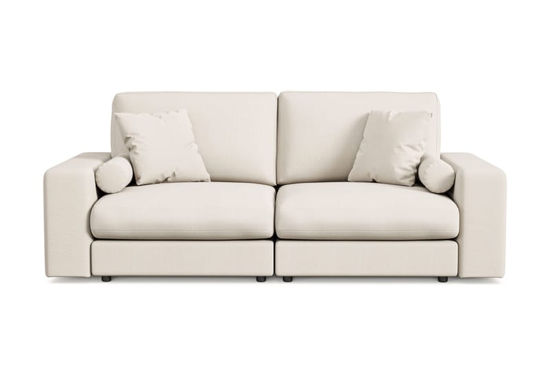 Arken Lyx 3-seter Dyp Sofa i stoff - Lys beige - Møbler - Sofaer - Sofa 3 seter