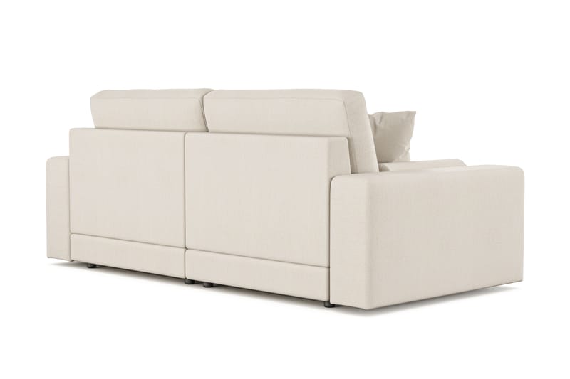 Arken Lyx 3-seter Dyp Sofa i stoff - Lys beige - Møbler - Sofaer - Sofa 3 seter
