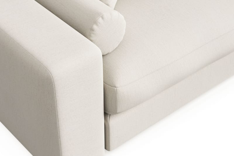 Arken Lyx 3-seter Dyp Sofa i stoff - Lys beige - Møbler - Sofaer - Sofa 3 seter