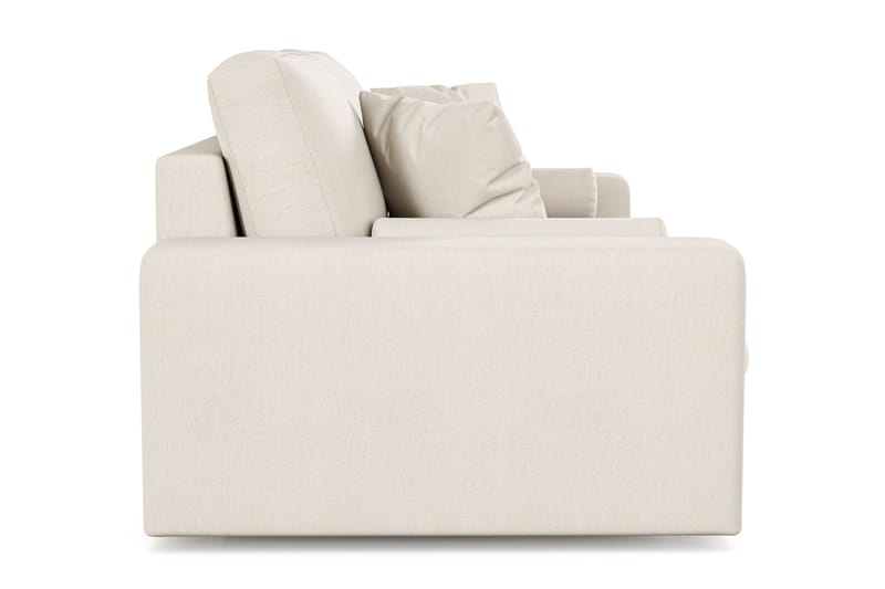 Arken Lyx 3-seter Dyp Sofa i stoff - Lys beige - Møbler - Sofaer - Sofa 3 seter