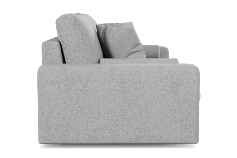 Arken Lyx 3-seter Dyp Sofa i stoff - Lysegrå - Møbler - Sofaer - Sofa 3 seter