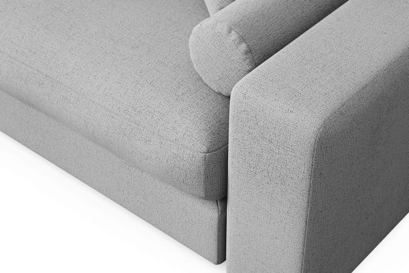 Arken Lyx 3-seter Dyp Sofa i stoff - Lysegrå - Møbler - Sofaer - Sofa 3 seter