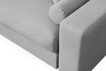 Arken Lyx 3-seter Dyp Sofa i stoff - Lysegrå - Møbler - Sofaer - Sofa 3 seter