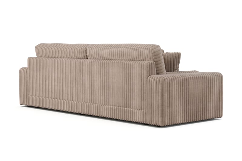 Arken Lyx 4-seter Dyp Sofa i Manchester - Greige - Møbler - Sofaer - 4 seter sofa