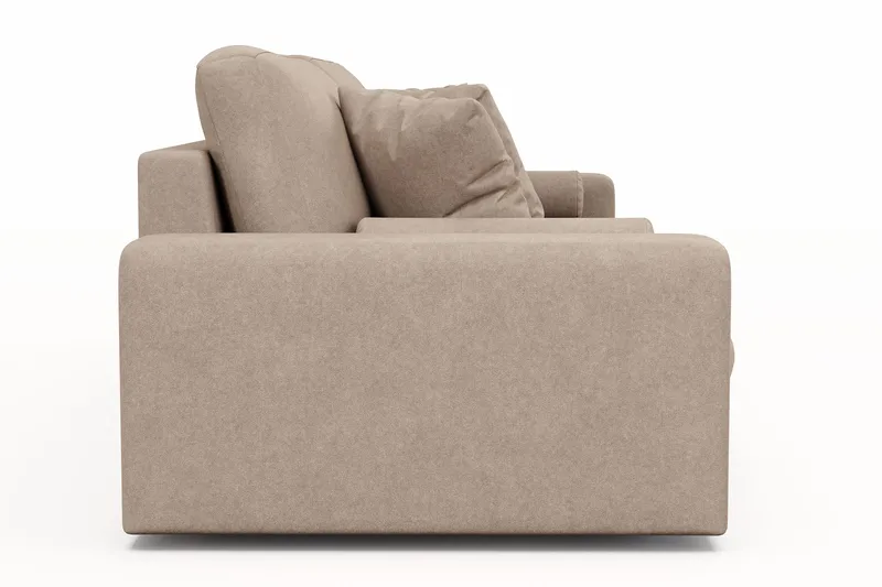 Arken Lyx 4-seter Dyp Sofa i stoff - Beige - Møbler - Sofaer - 4 seter sofa