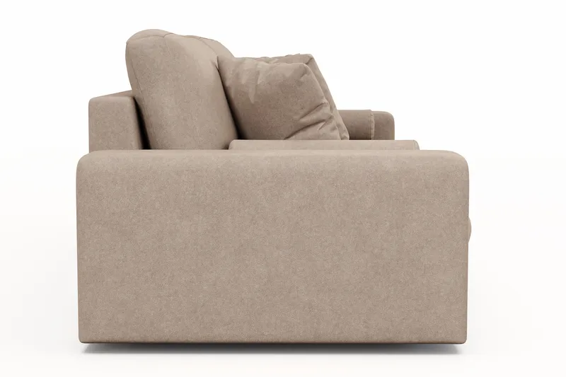 Arken Lyx 4-seter Dyp Sofa i stoff - Beige - Møbler - Sofaer - 4 seter sofa