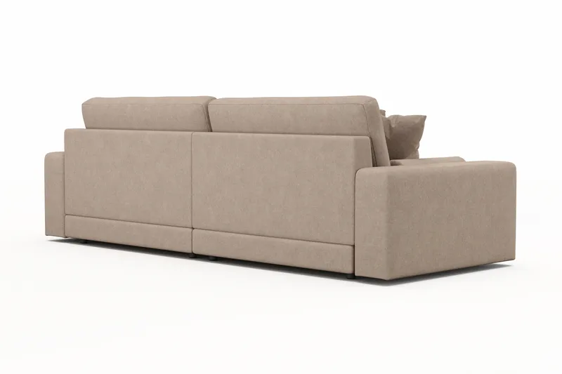 Arken Lyx 4-seter Dyp Sofa i stoff - Beige - Møbler - Sofaer - 4 seter sofa