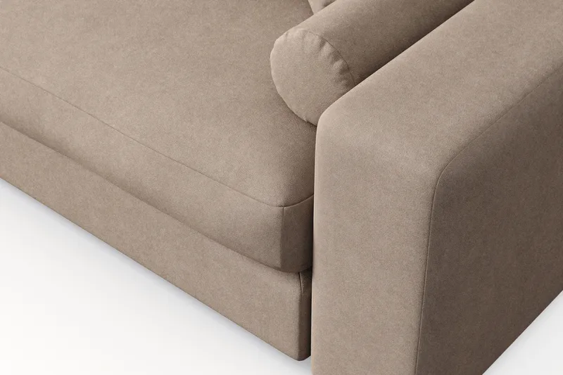 Arken Lyx 4-seter Dyp Sofa i stoff - Beige - Møbler - Sofaer - 4 seter sofa