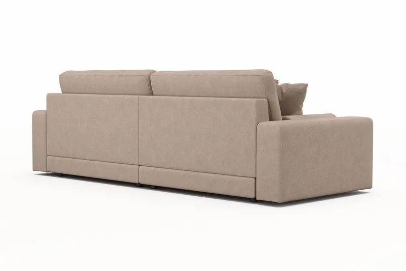 Arken Lyx 4-seter Dyp Sofa i stoff - Beige - Møbler - Sofaer - 4 seter sofa
