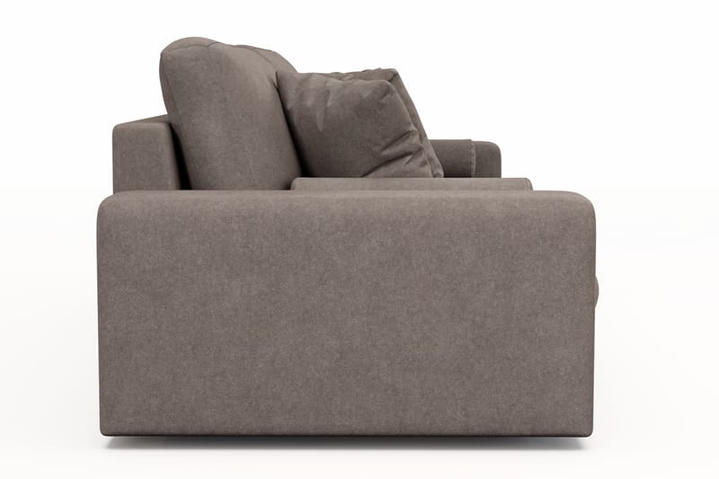 Arken Lyx 4-seter Dyp Sofa i stoff - Brun - Møbler - Sofaer - 4 seter sofa