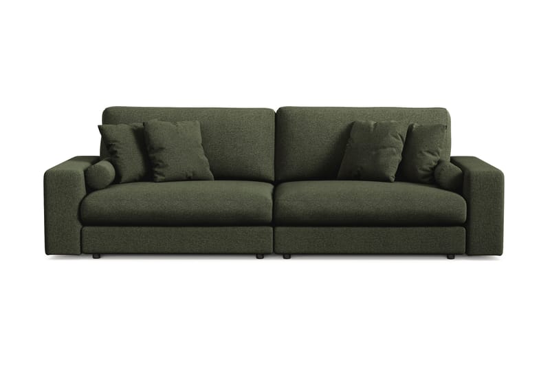 Arken Lyx 4-seter Dyp Sofa i stoff, Grön