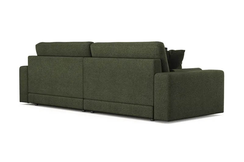 Arken Lyx 4-seter Dyp Sofa i stoff - Grön - Møbler - Sofaer - 4 seter sofa